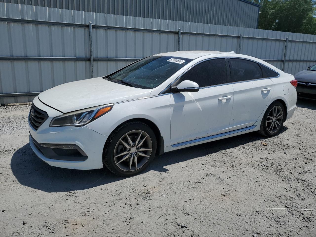 2017 HYUNDAI SONATA SPORT