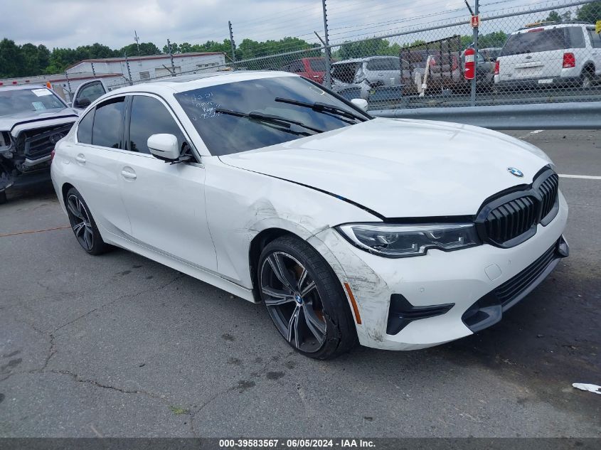 2021 BMW 330I