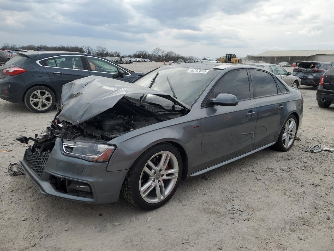 2016 AUDI A4 PREMIUM S-LINE