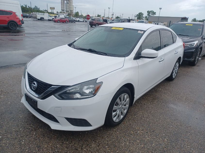 2019 NISSAN SENTRA S/SV/SR/SL