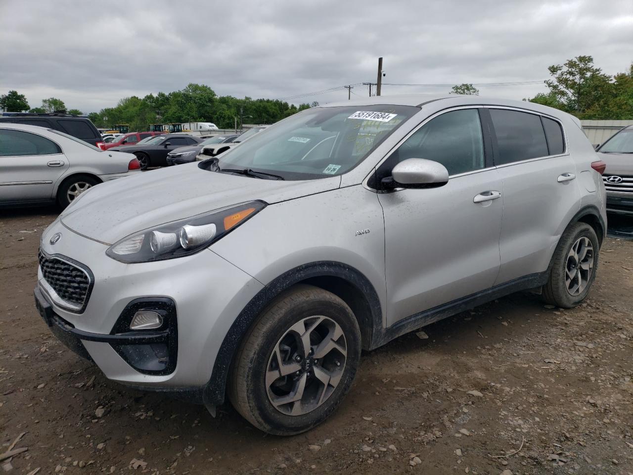 2021 KIA SPORTAGE LX