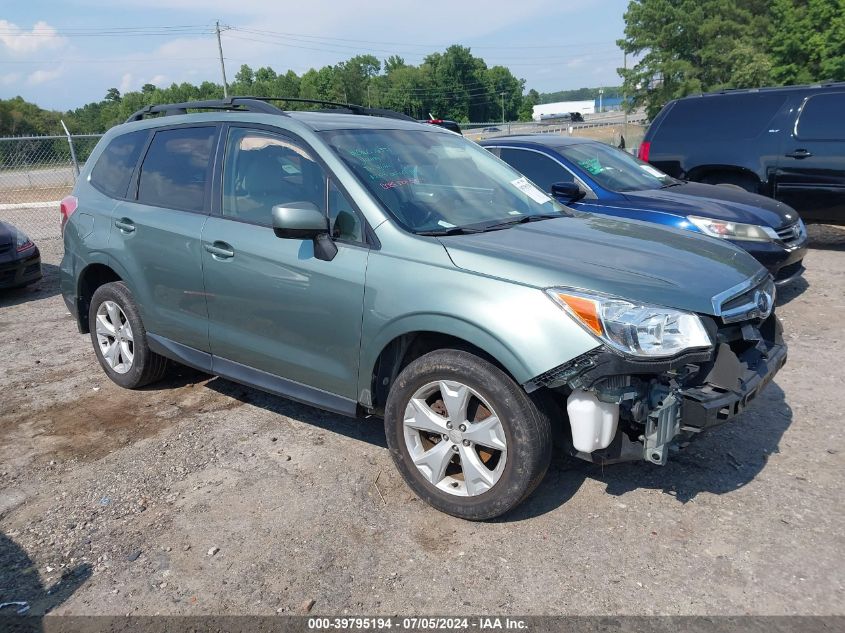 2015 SUBARU FORESTER 2.5I PREMIUM