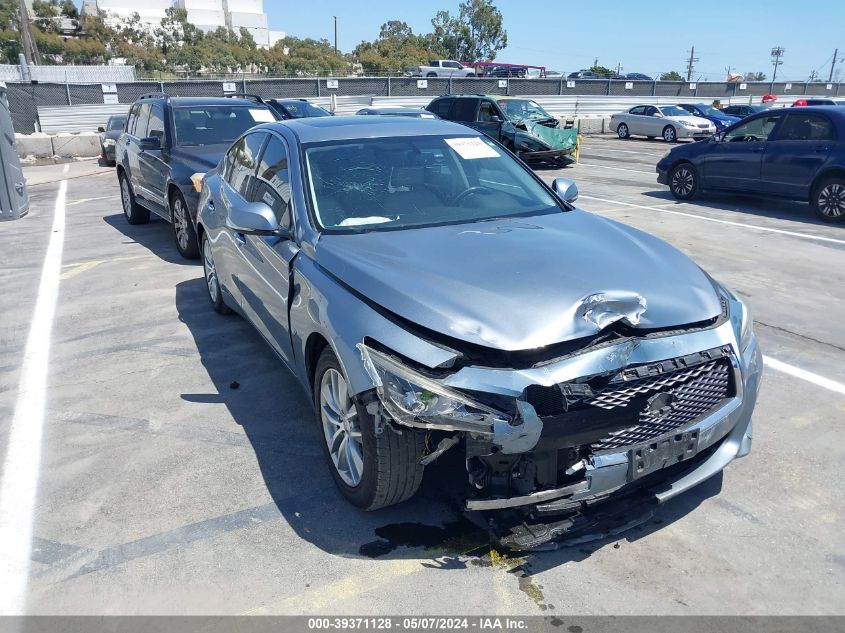 2015 INFINITI Q50 PREMIUM