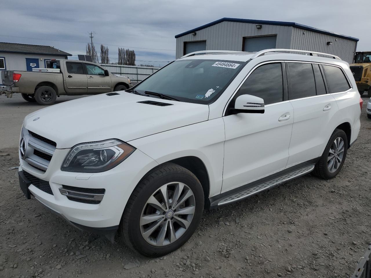 2014 MERCEDES-BENZ GL 450 4MATIC