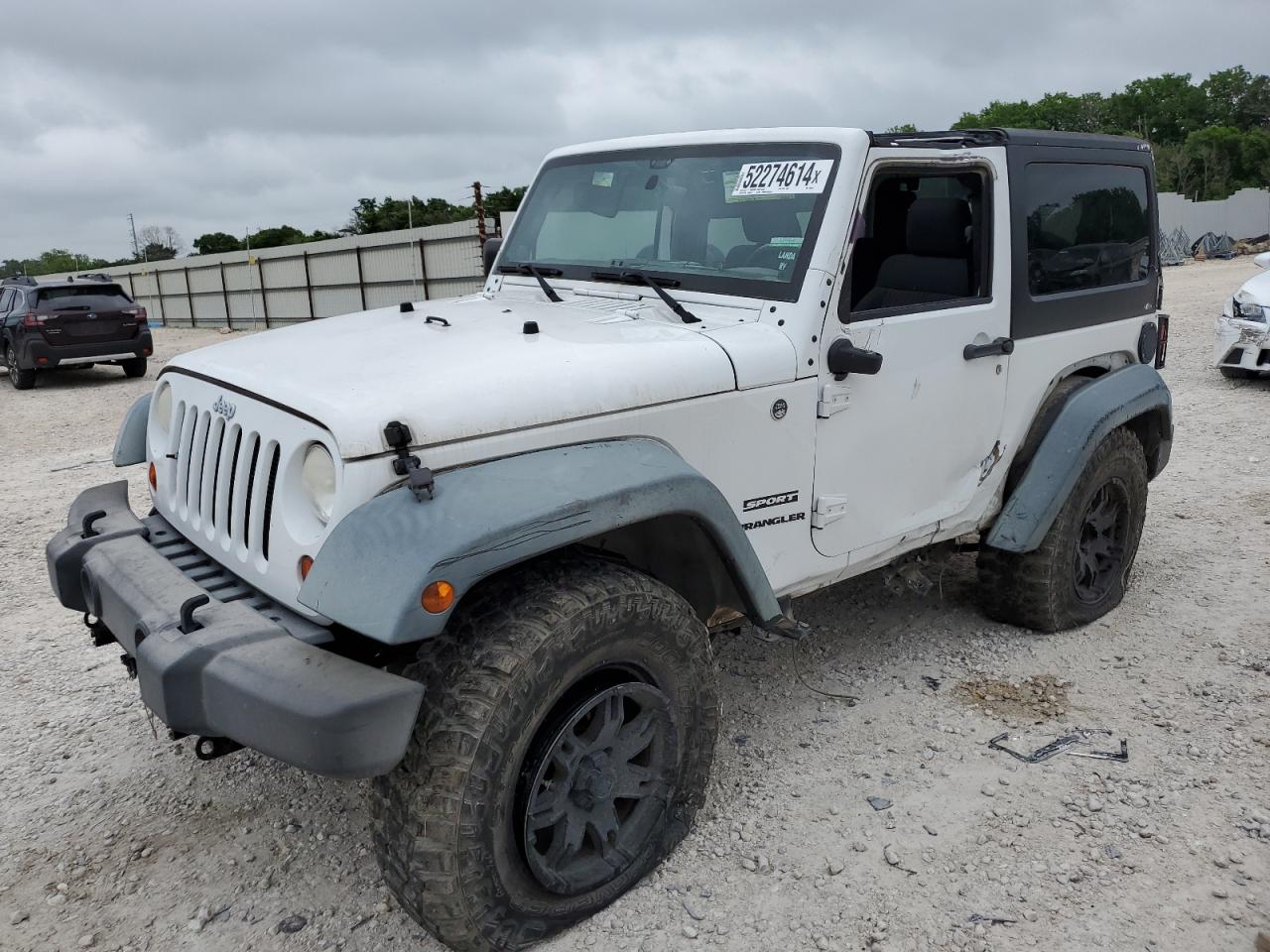 2012 JEEP WRANGLER SPORT