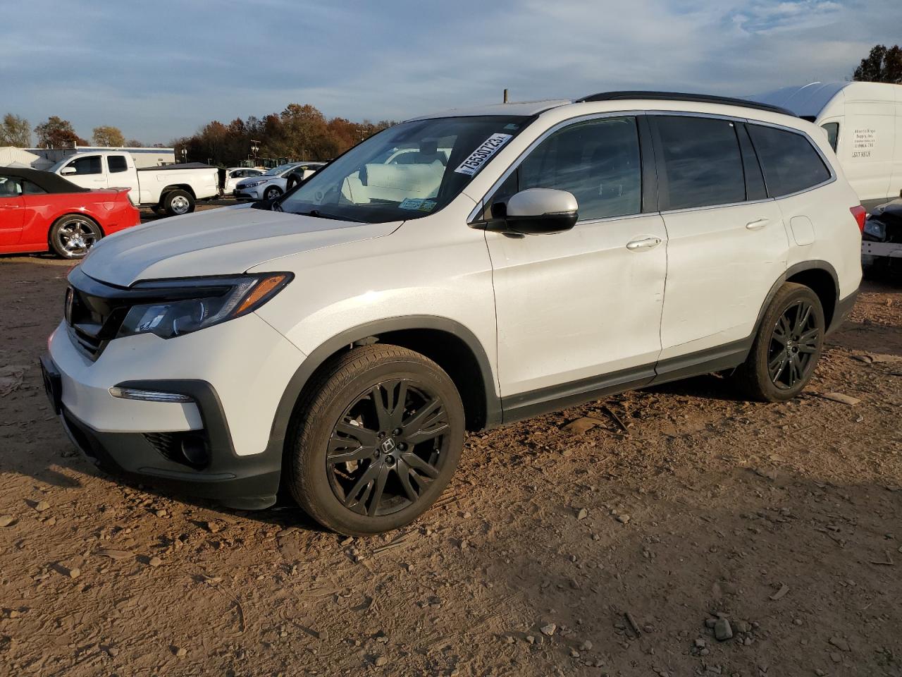 2022 HONDA PILOT SE