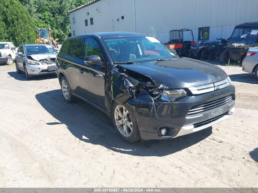 2015 MITSUBISHI OUTLANDER SE