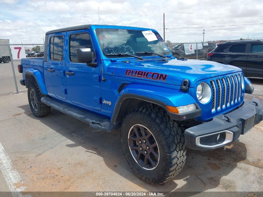 2022 JEEP GLADIATOR OVERLAND 4X4