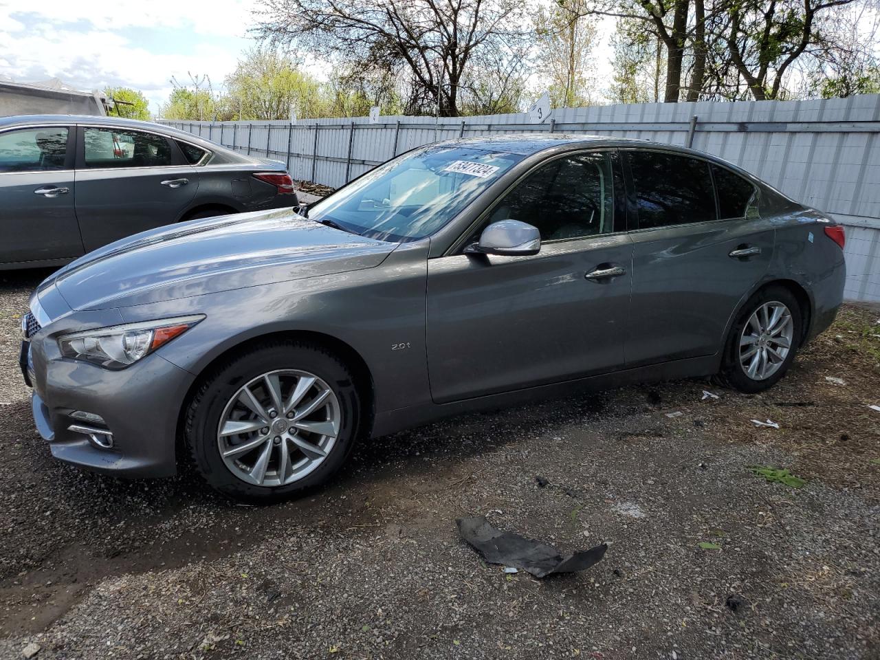 2017 INFINITI Q50 BASE