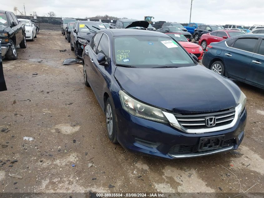 2015 HONDA ACCORD LX