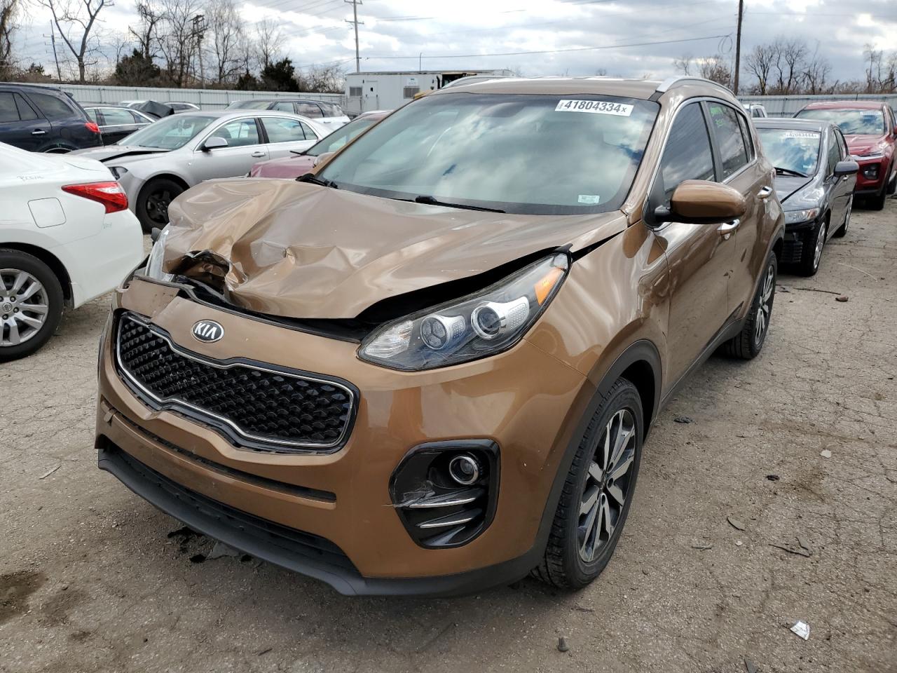 2017 KIA SPORTAGE EX