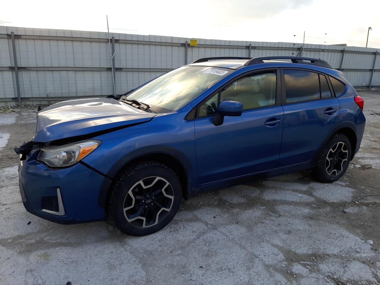 2017 SUBARU CROSSTREK PREMIUM