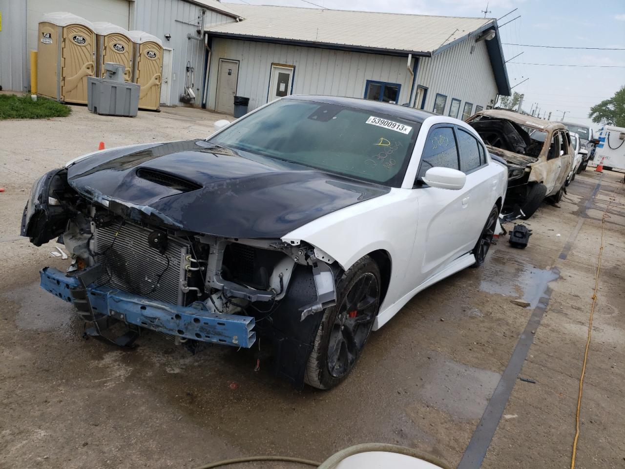 2021 DODGE CHARGER SCAT PACK