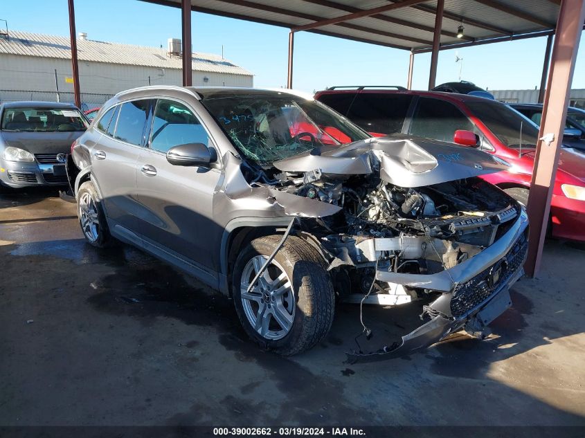 2021 MERCEDES-BENZ GLA 250 4MATIC