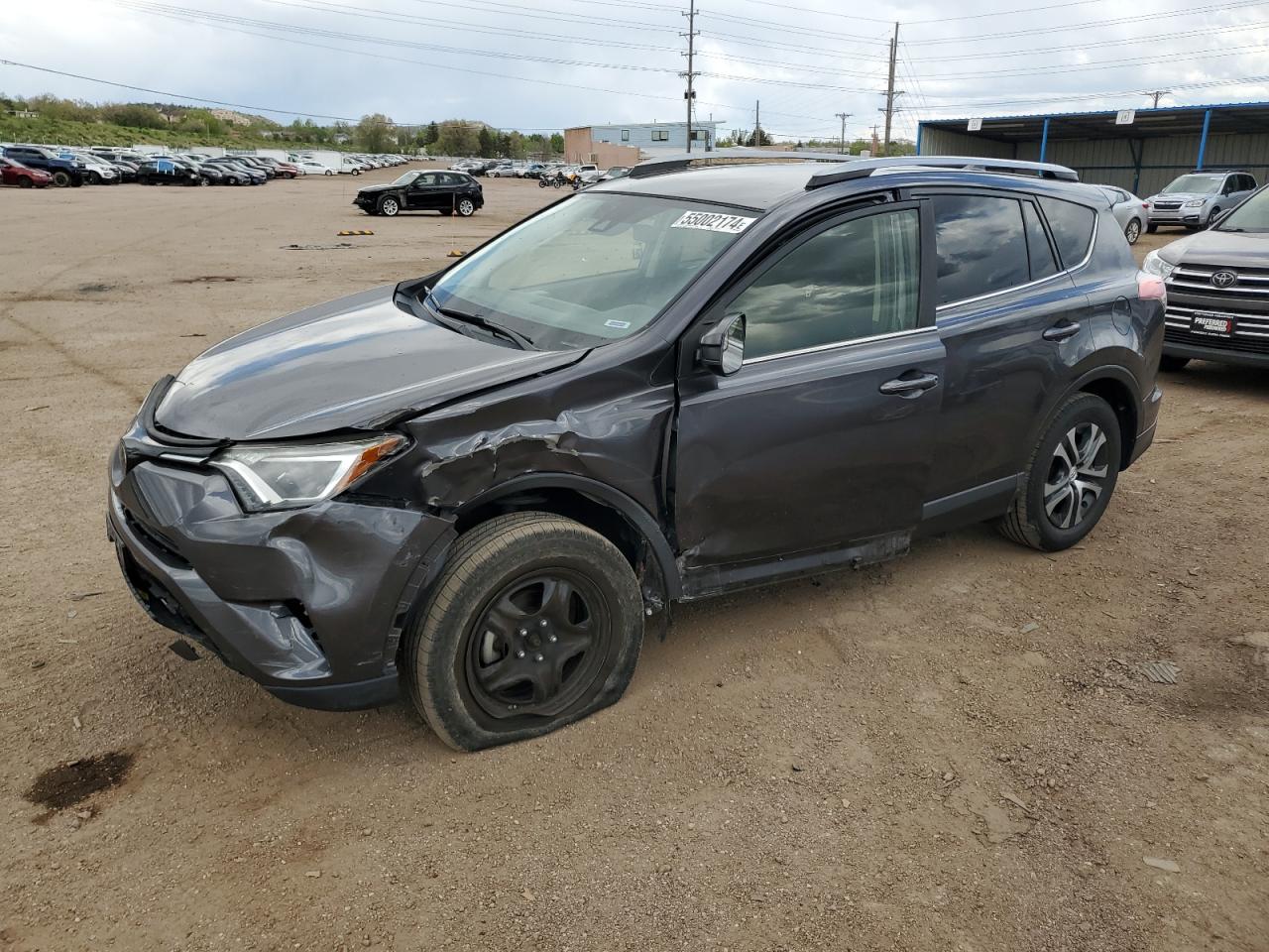 2017 TOYOTA RAV4 LE