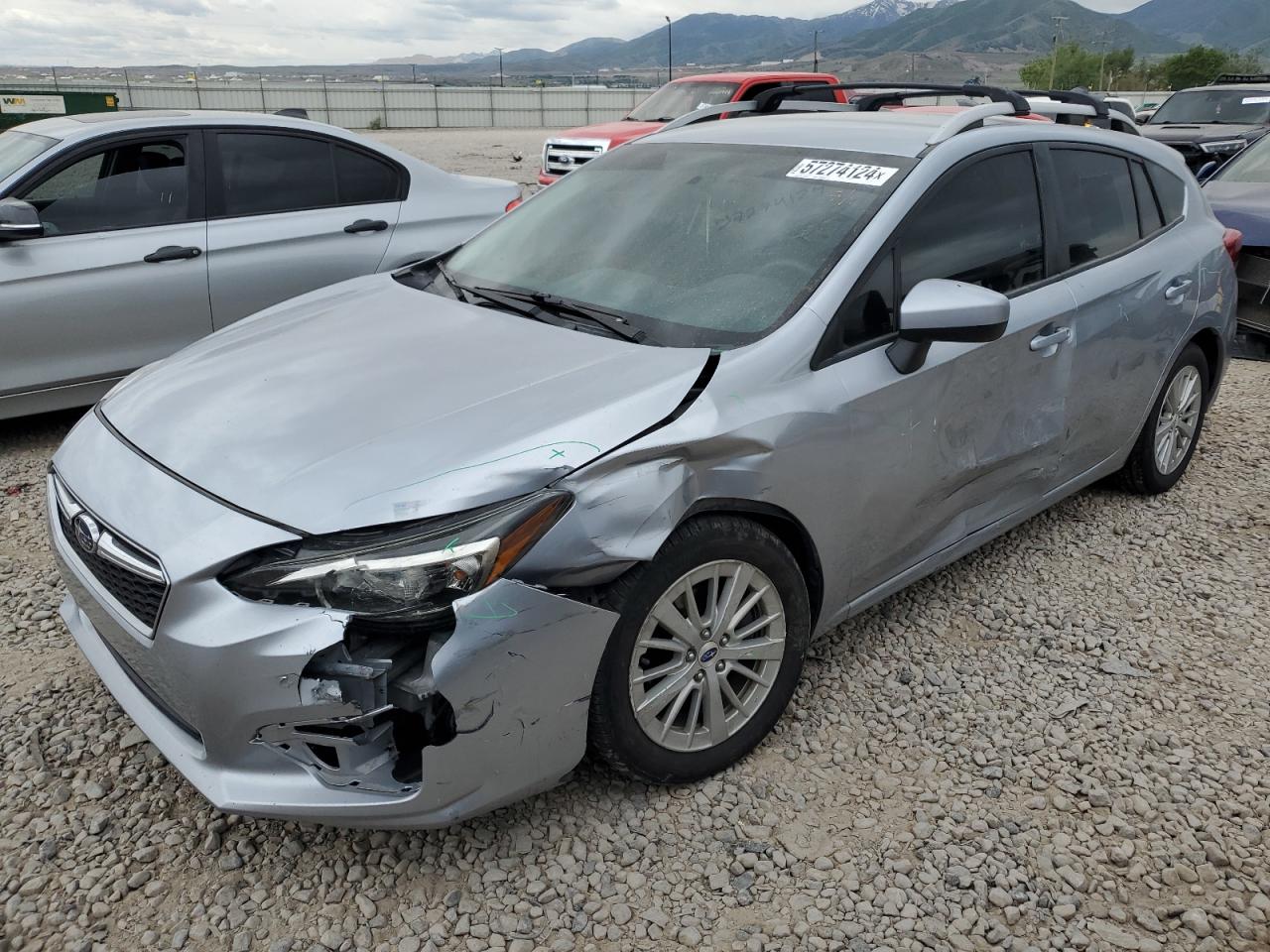 2018 SUBARU IMPREZA PREMIUM