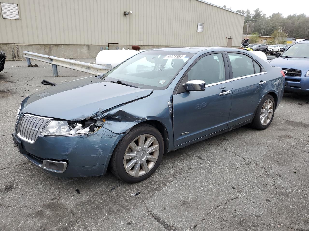 2011 LINCOLN MKZ HYBRID