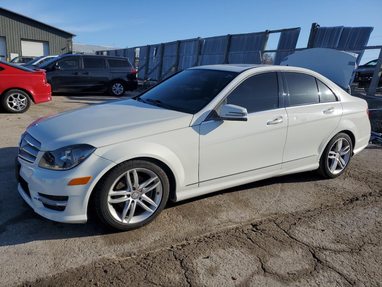 2012 MERCEDES-BENZ C 300 4MATIC