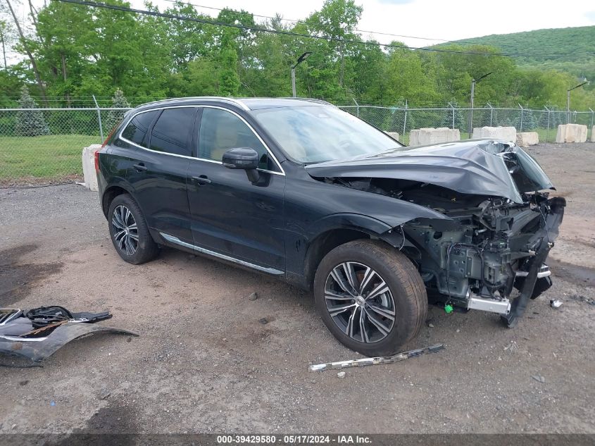 2022 VOLVO XC60 B5 INSCRIPTION