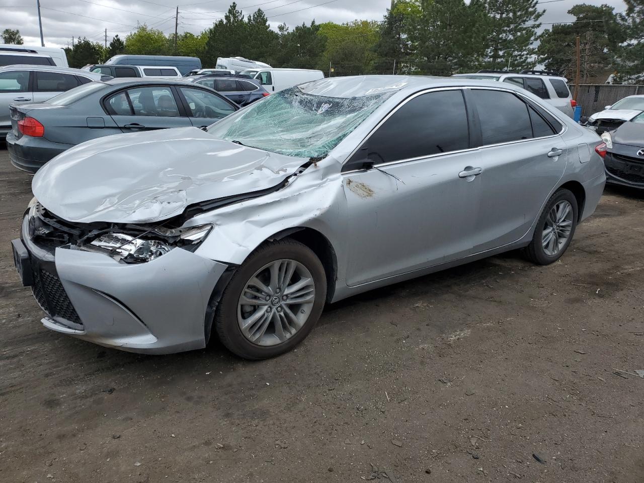 2017 TOYOTA CAMRY LE