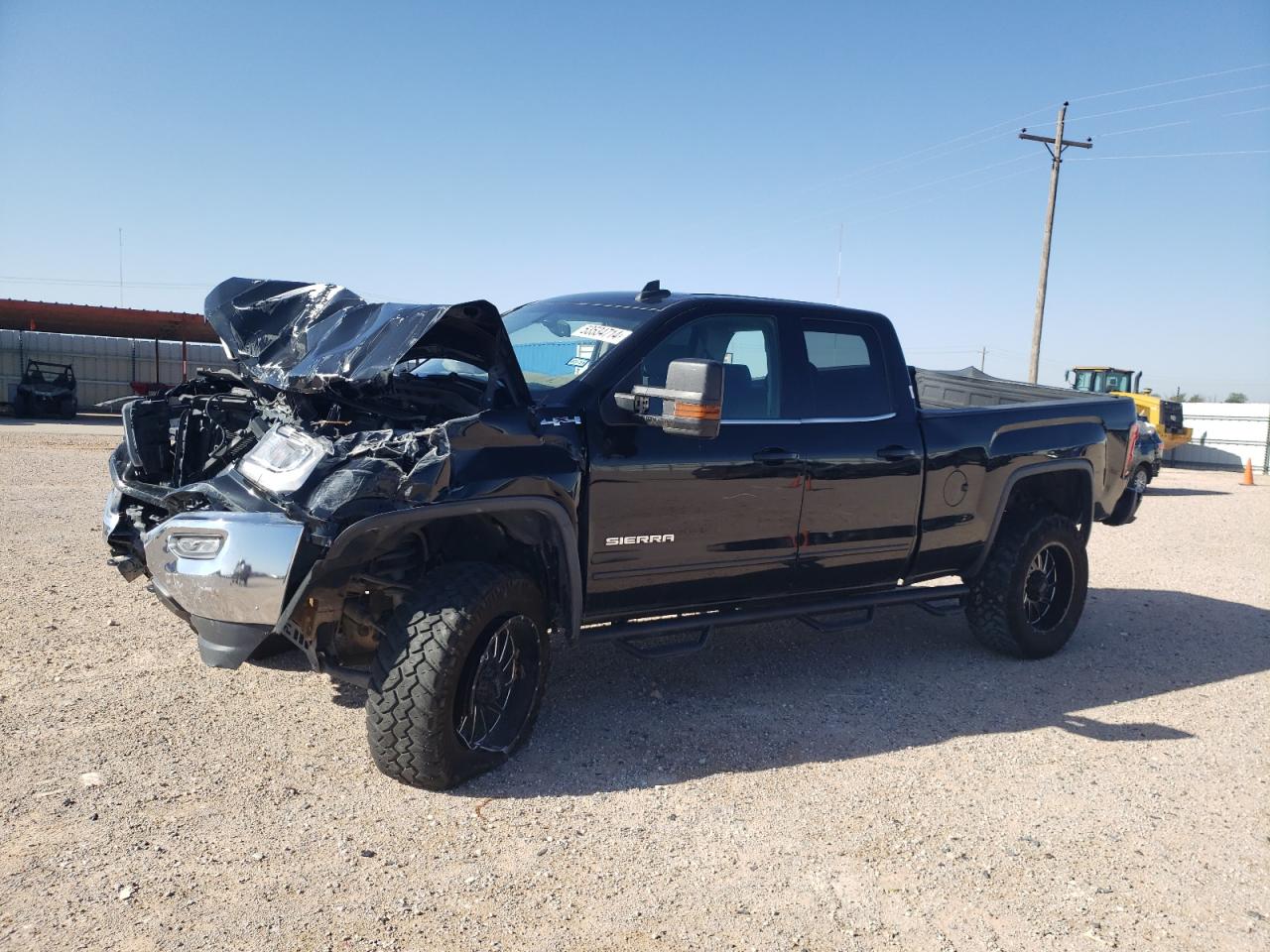 2016 GMC SIERRA K1500 SLE