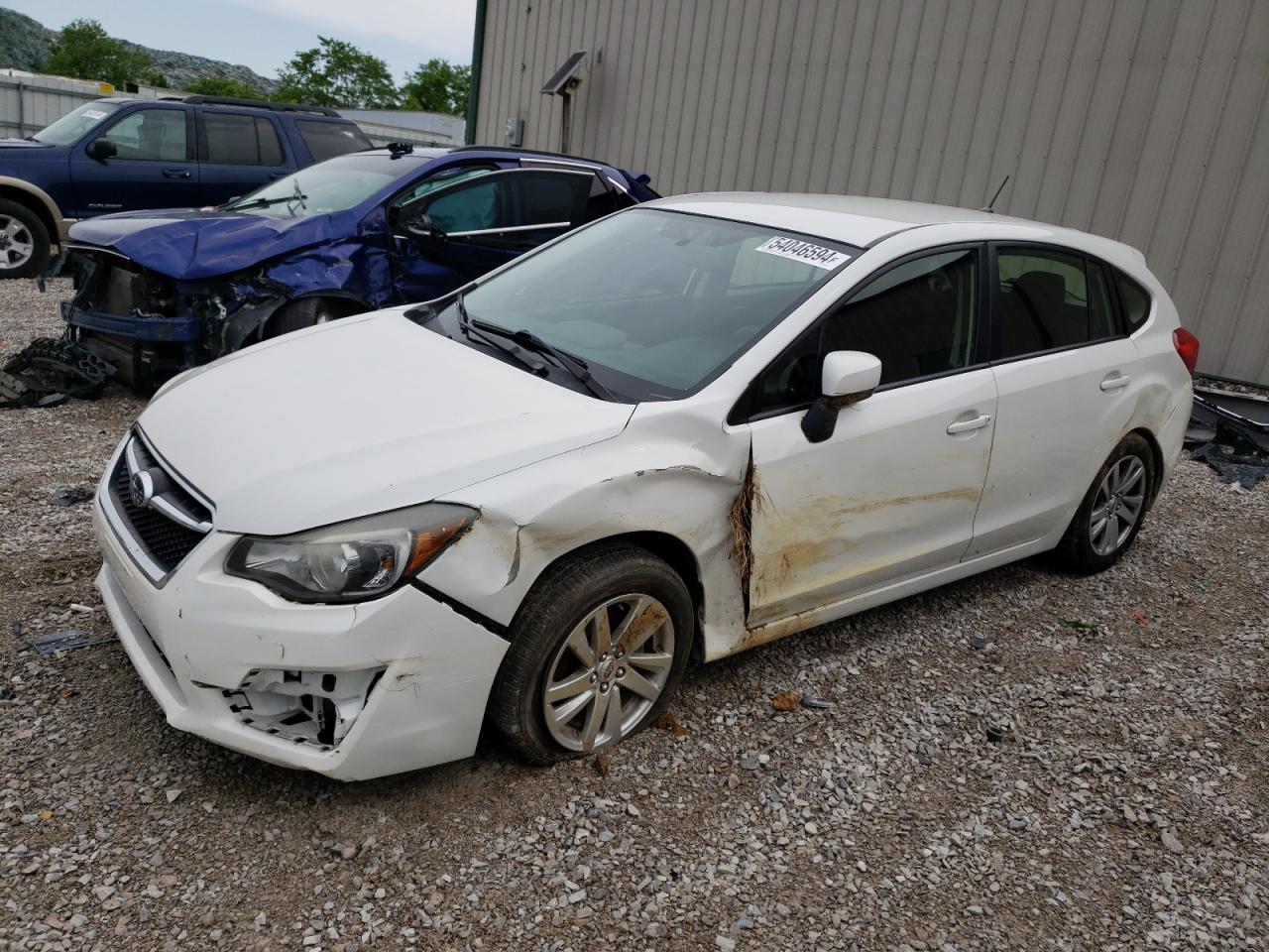 2015 SUBARU IMPREZA PREMIUM