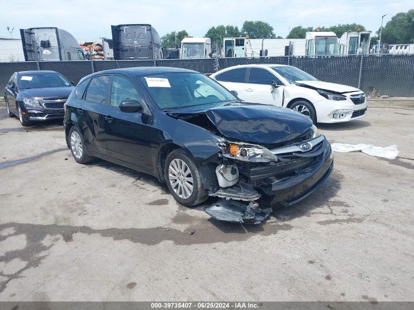 2011 SUBARU IMPREZA 2.5I PREMIUM