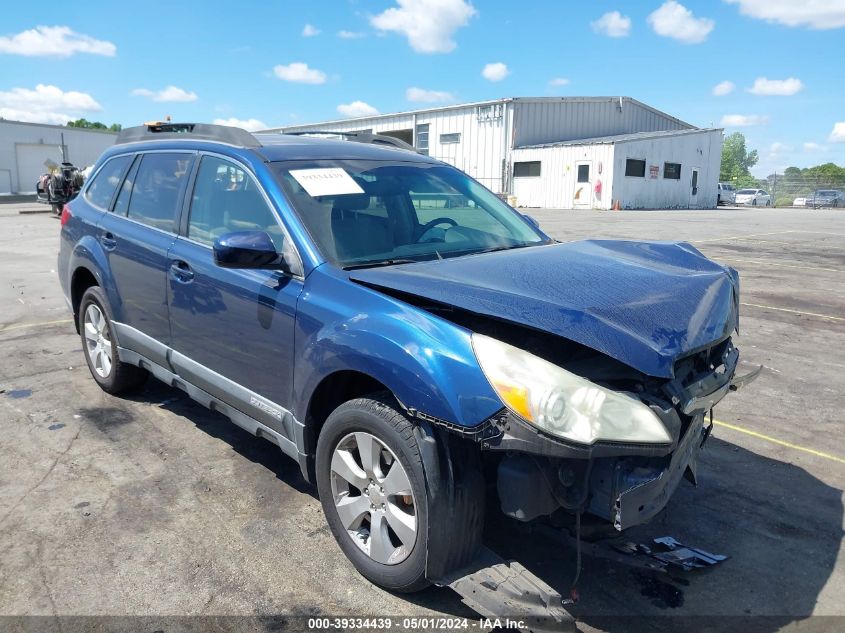 2011 SUBARU OUTBACK 2.5I LIMITED