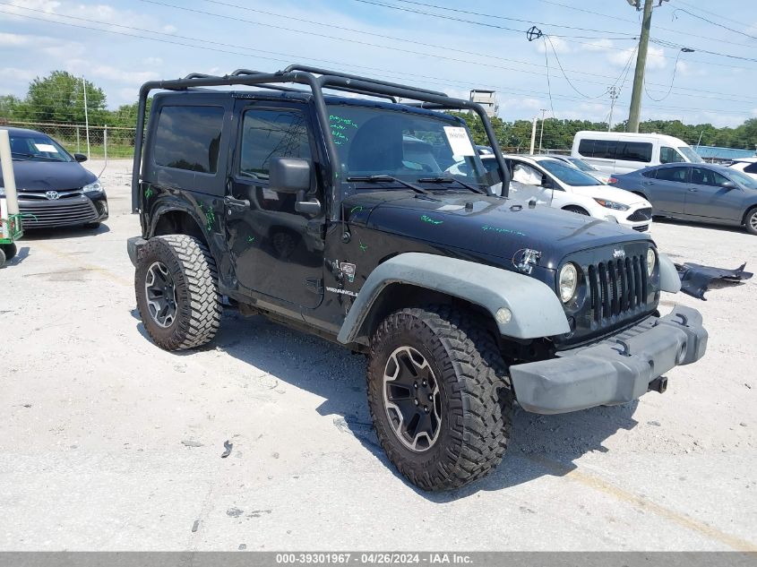 2012 JEEP WRANGLER SPORT