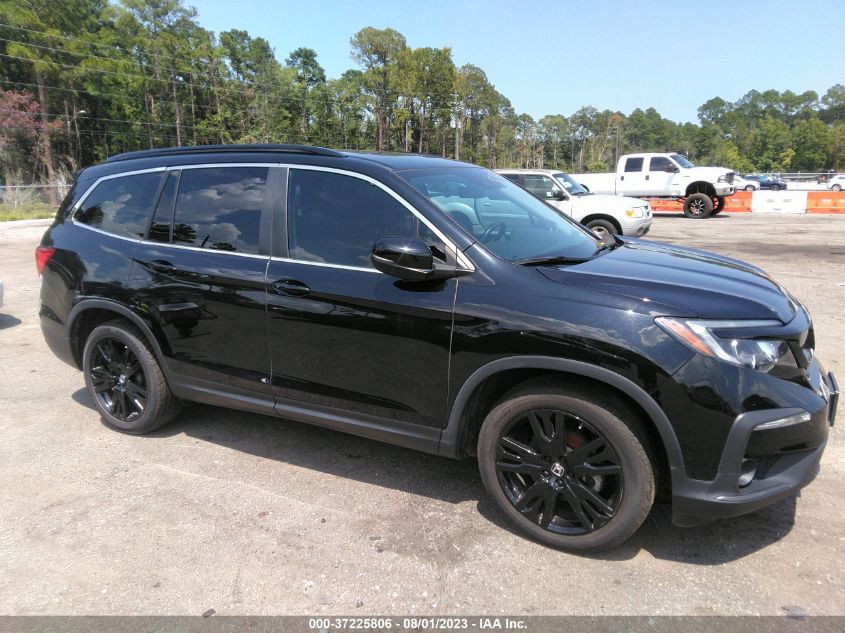 2021 HONDA PILOT 2WD SPECIAL EDITION