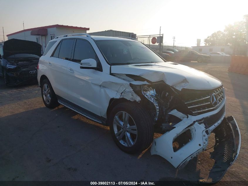 2015 MERCEDES-BENZ ML 350