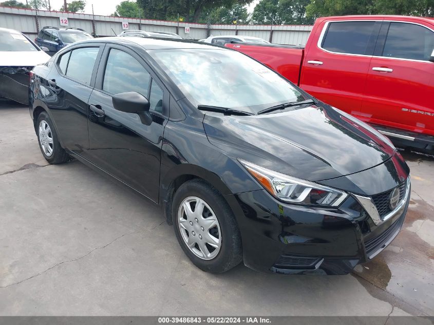 2022 NISSAN VERSA 1.6 S XTRONIC CVT