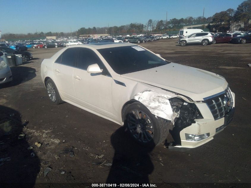 2012 CADILLAC CTS PERFORMANCE