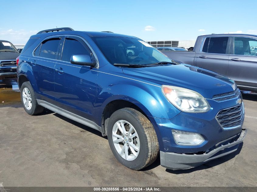 2017 CHEVROLET EQUINOX LT