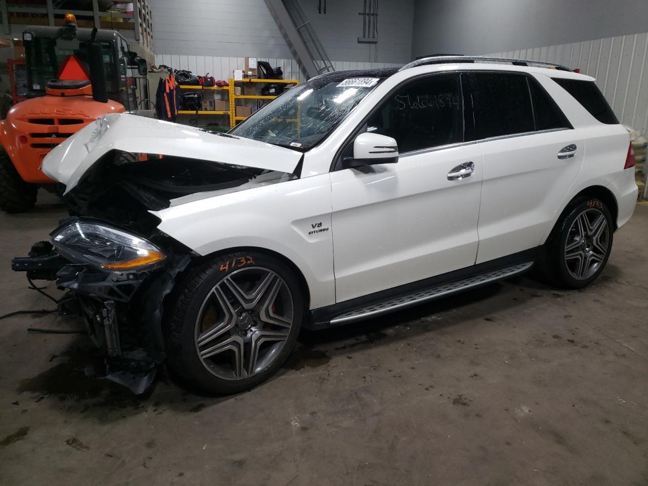 2013 MERCEDES-BENZ ML 63 AMG