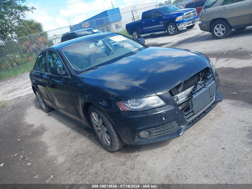 2011 AUDI A4 2.0T PREMIUM