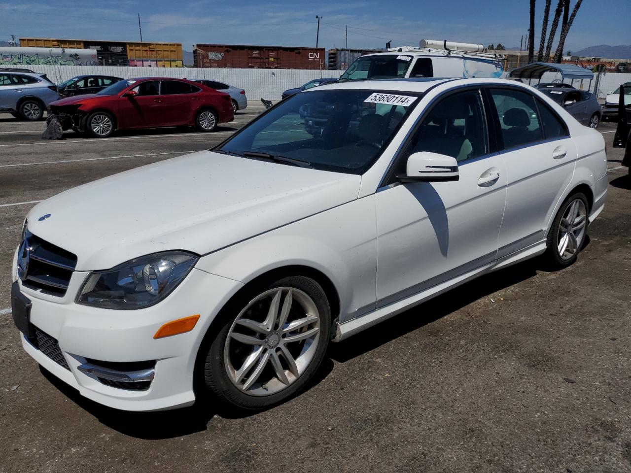 2014 MERCEDES-BENZ C 250