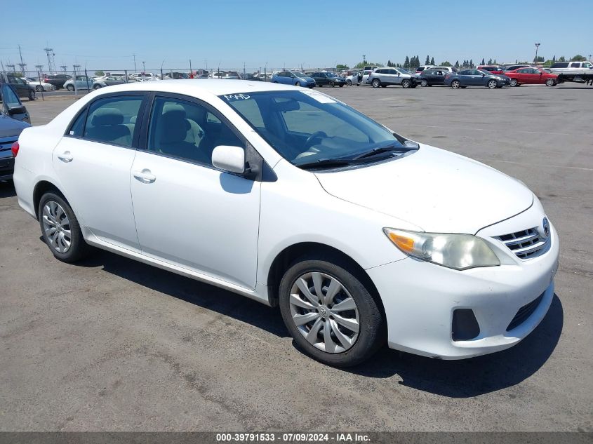 2013 TOYOTA COROLLA LE