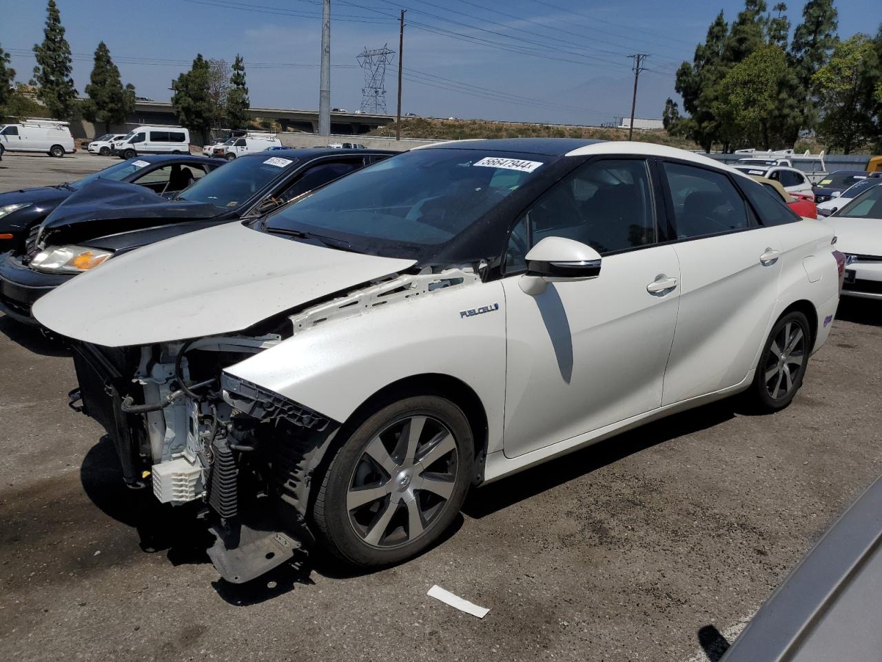 2019 TOYOTA MIRAI