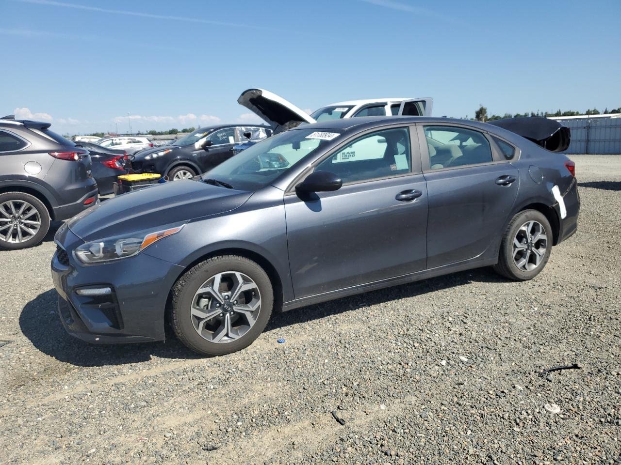 2020 KIA FORTE FE