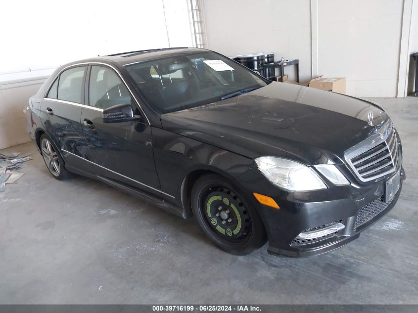 2013 MERCEDES-BENZ E 350