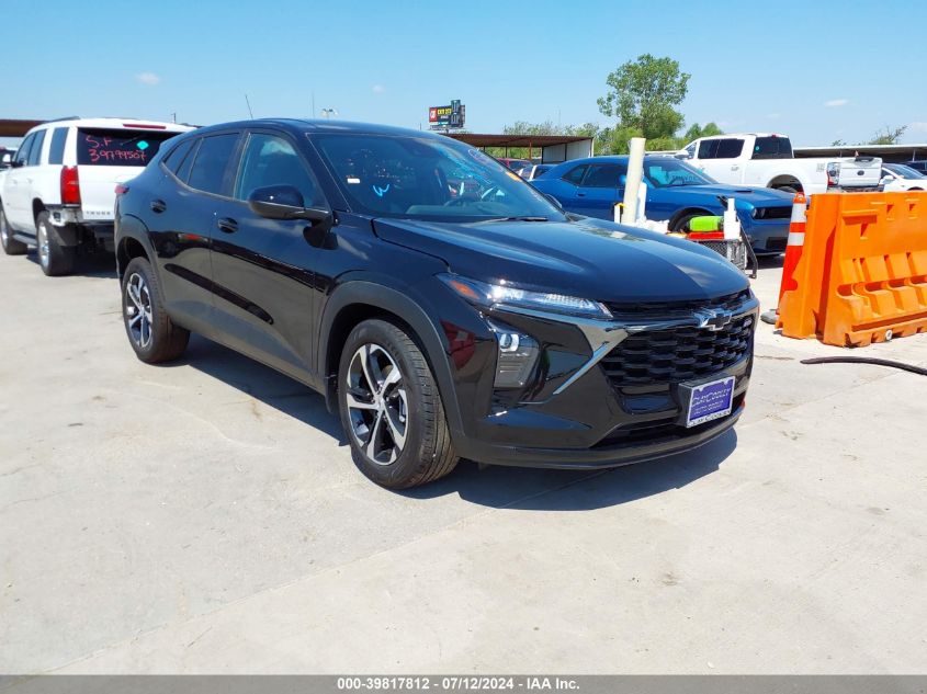 2025 CHEVROLET TRAX FWD 1RS