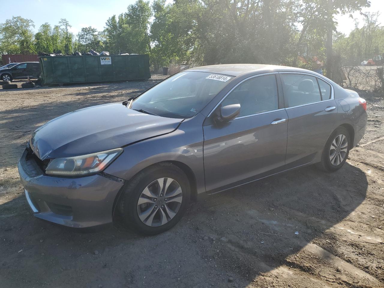 2014 HONDA ACCORD LX