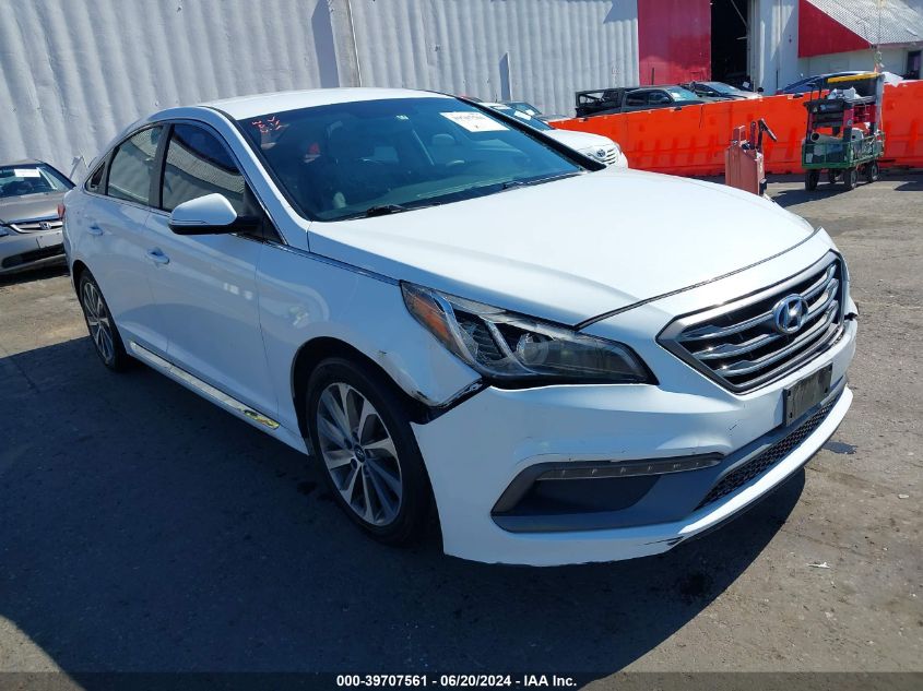 2015 HYUNDAI SONATA SPORT