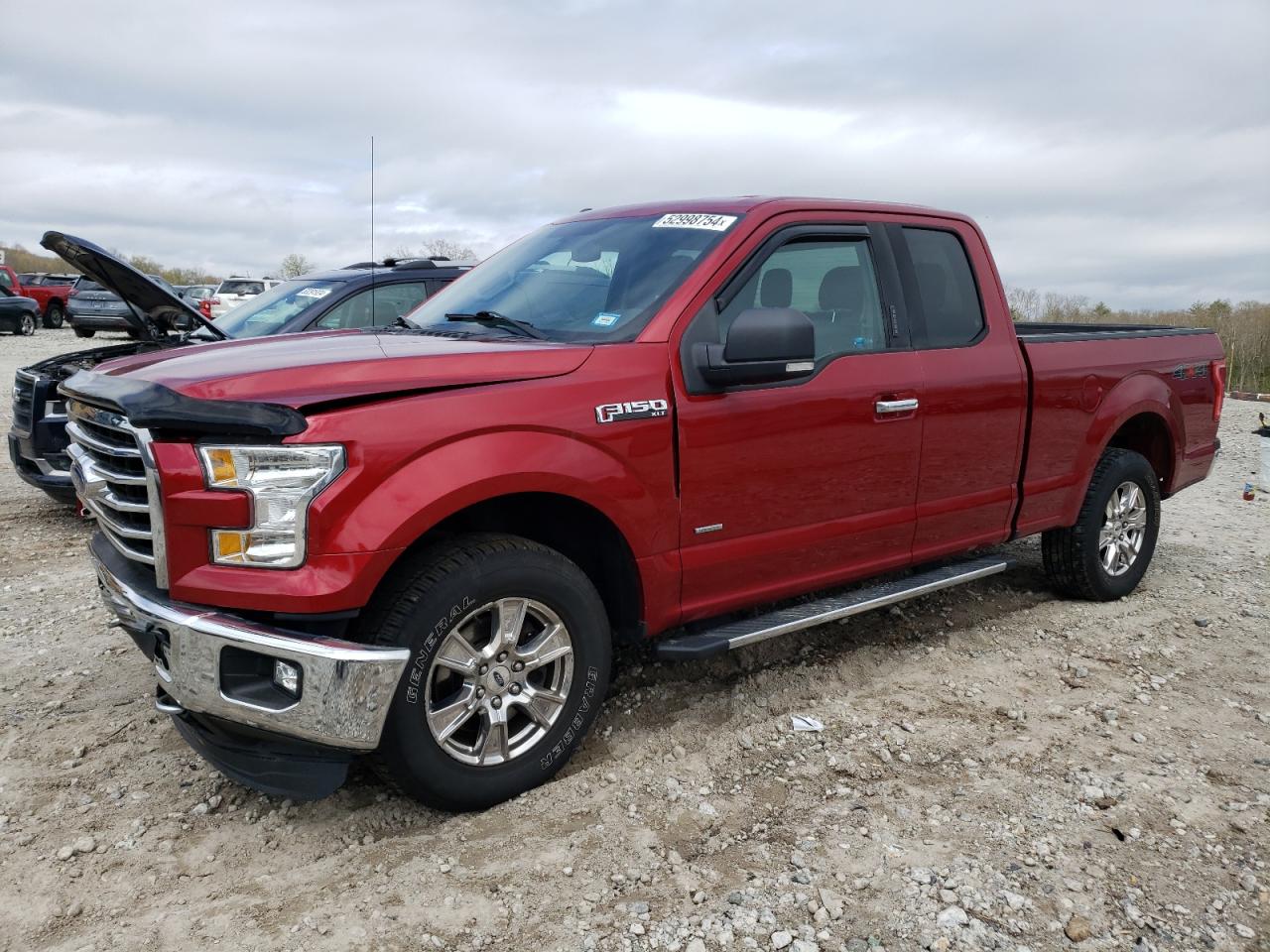 2015 FORD F150 SUPER CAB