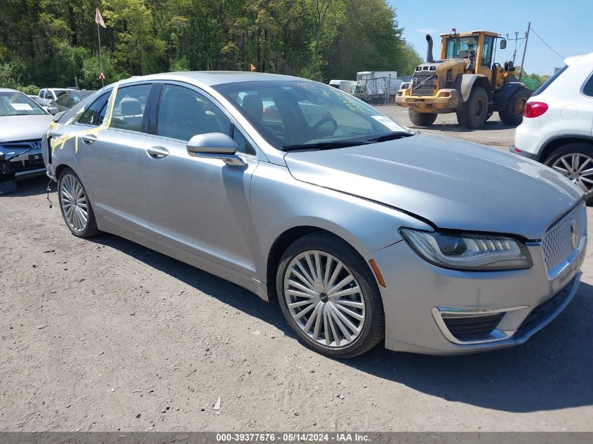 2020 LINCOLN MKZ RESERVE