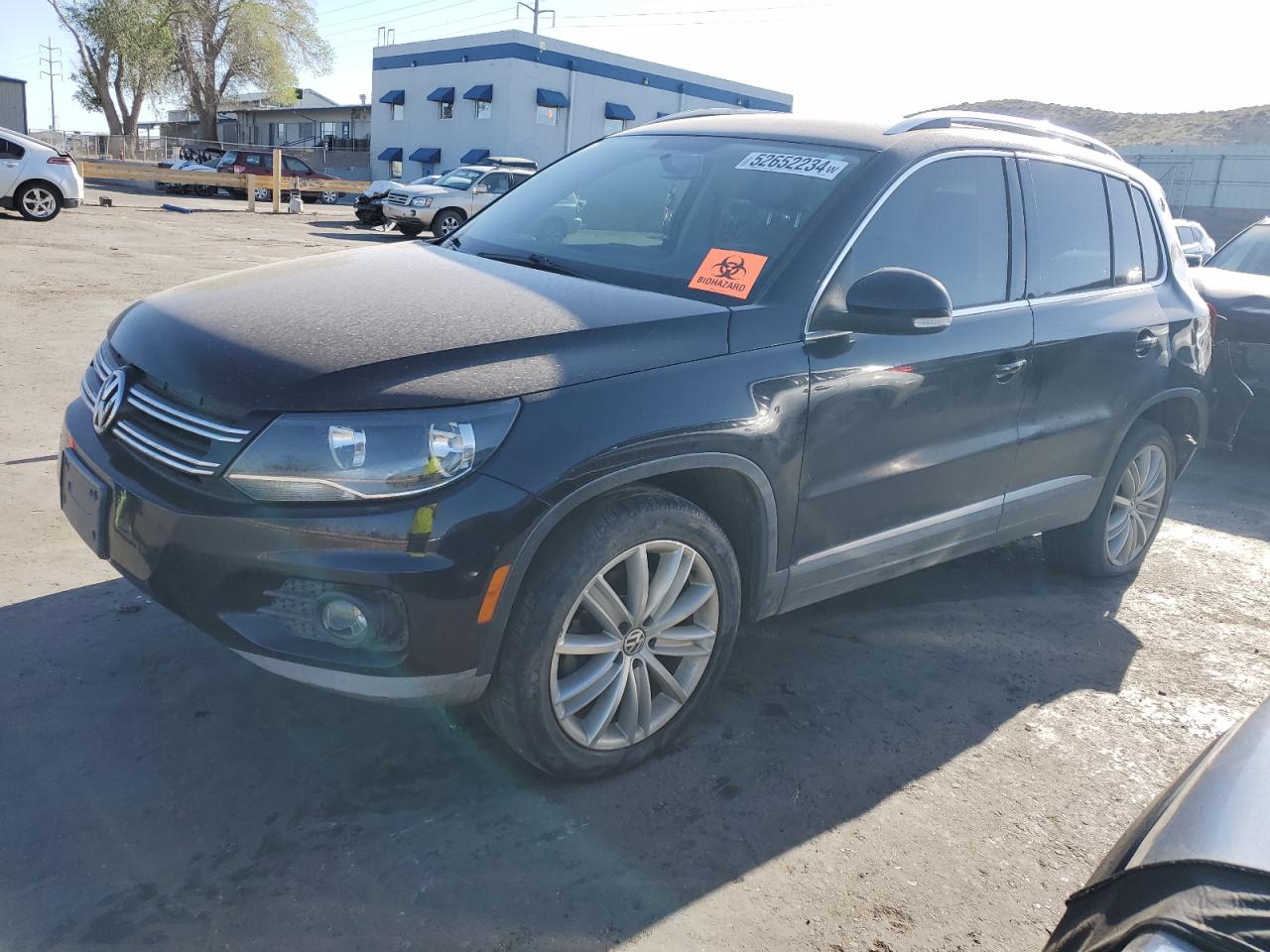 2013 VOLKSWAGEN TIGUAN S