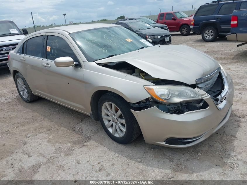 2013 CHRYSLER 200 TOURING