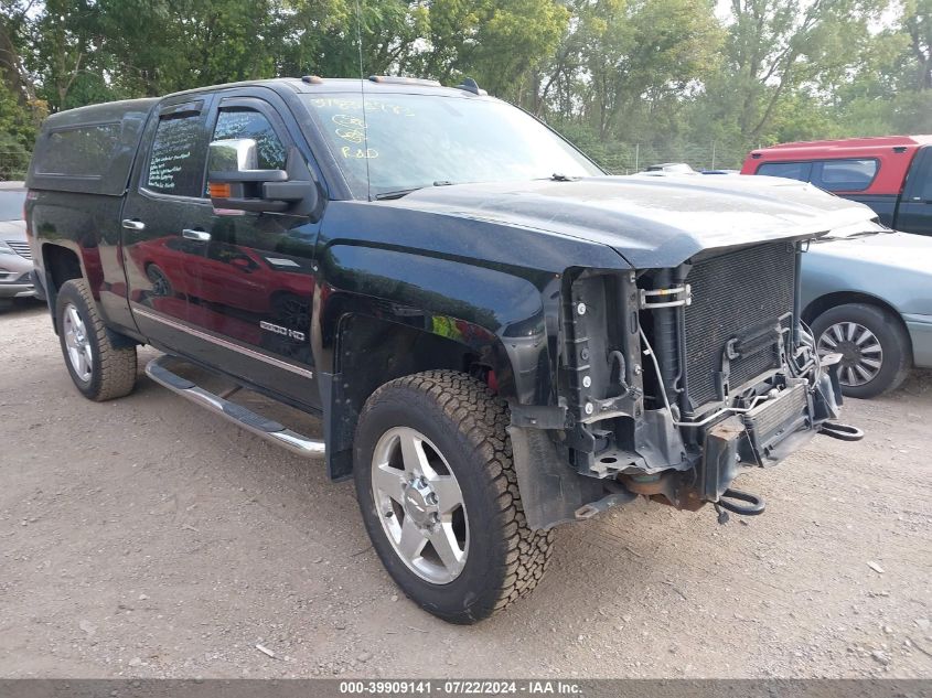 2015 CHEVROLET SILVERADO 2500HD K2500 HEAVY DUTY LTZ