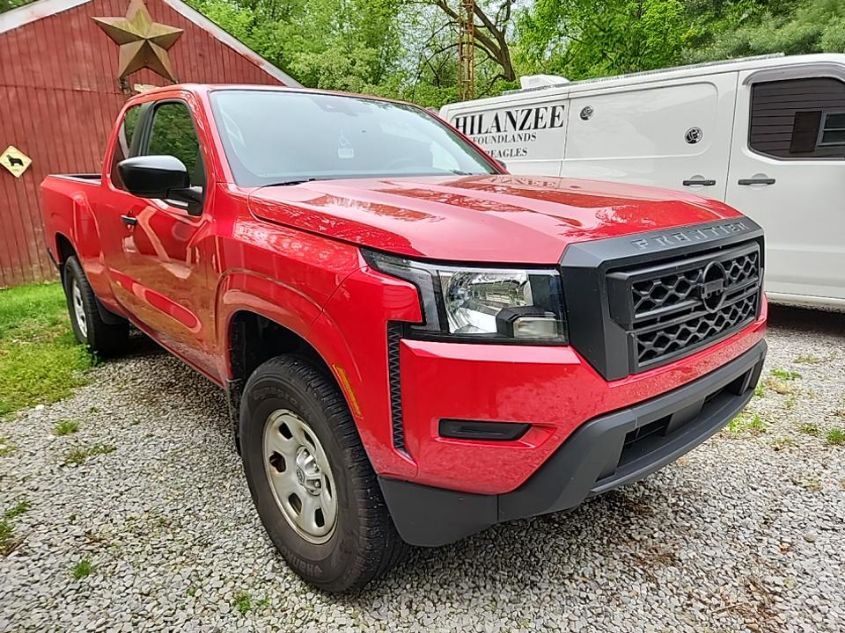 2023 NISSAN FRONTIER S/SV